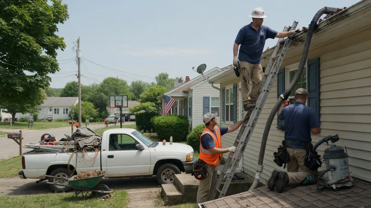 Gutter Installation in New Hartford, IA near me